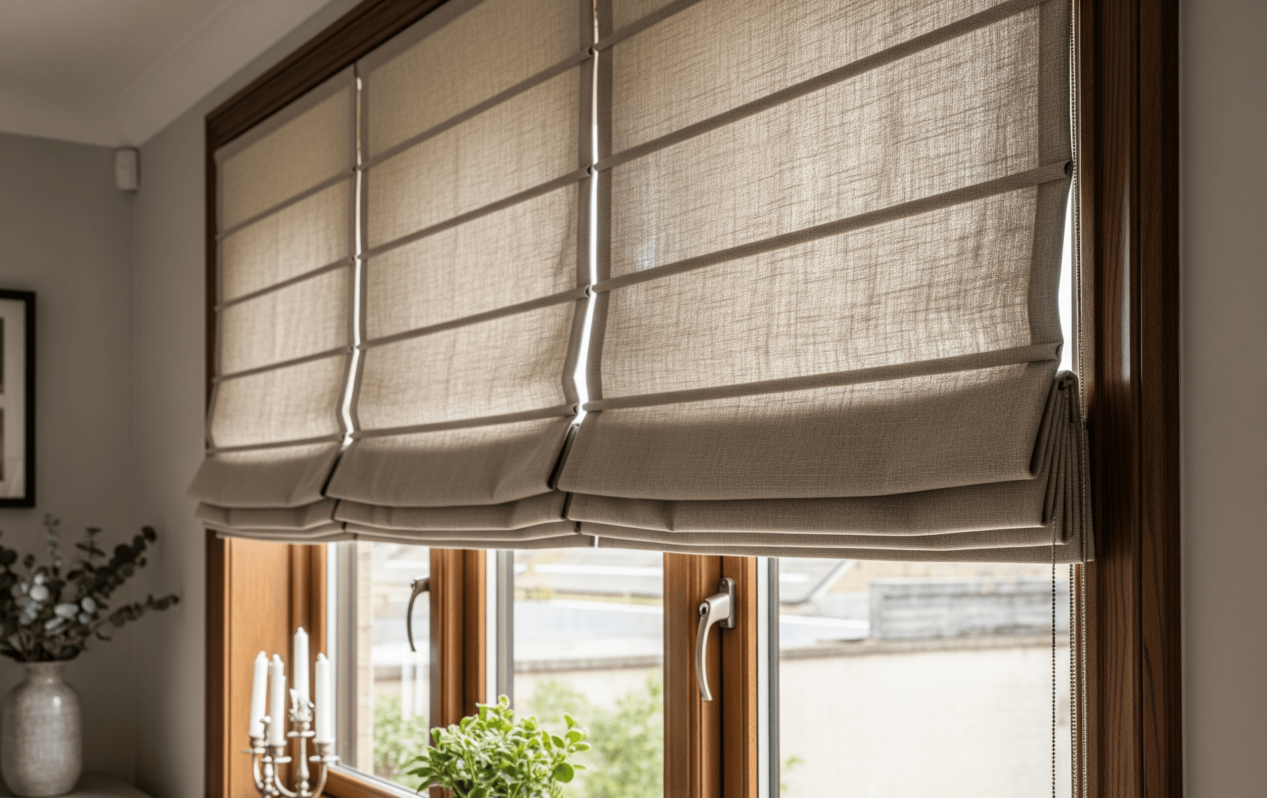 Roman Shades for Windows | Custom Roman Blinds by SelectBlinds